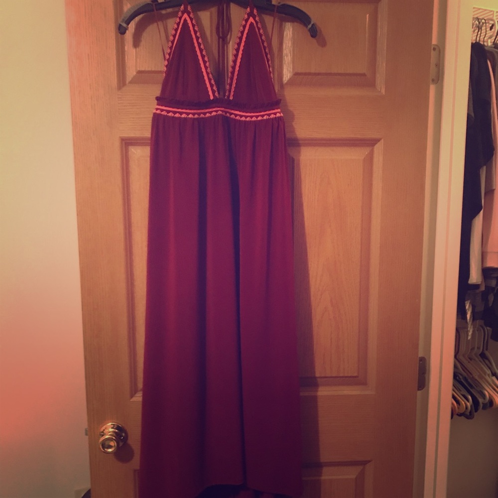 NWOT Express maxi dress.